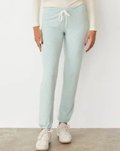 MONROW Supersoft Vintage Sweats SEAFOAM Hot